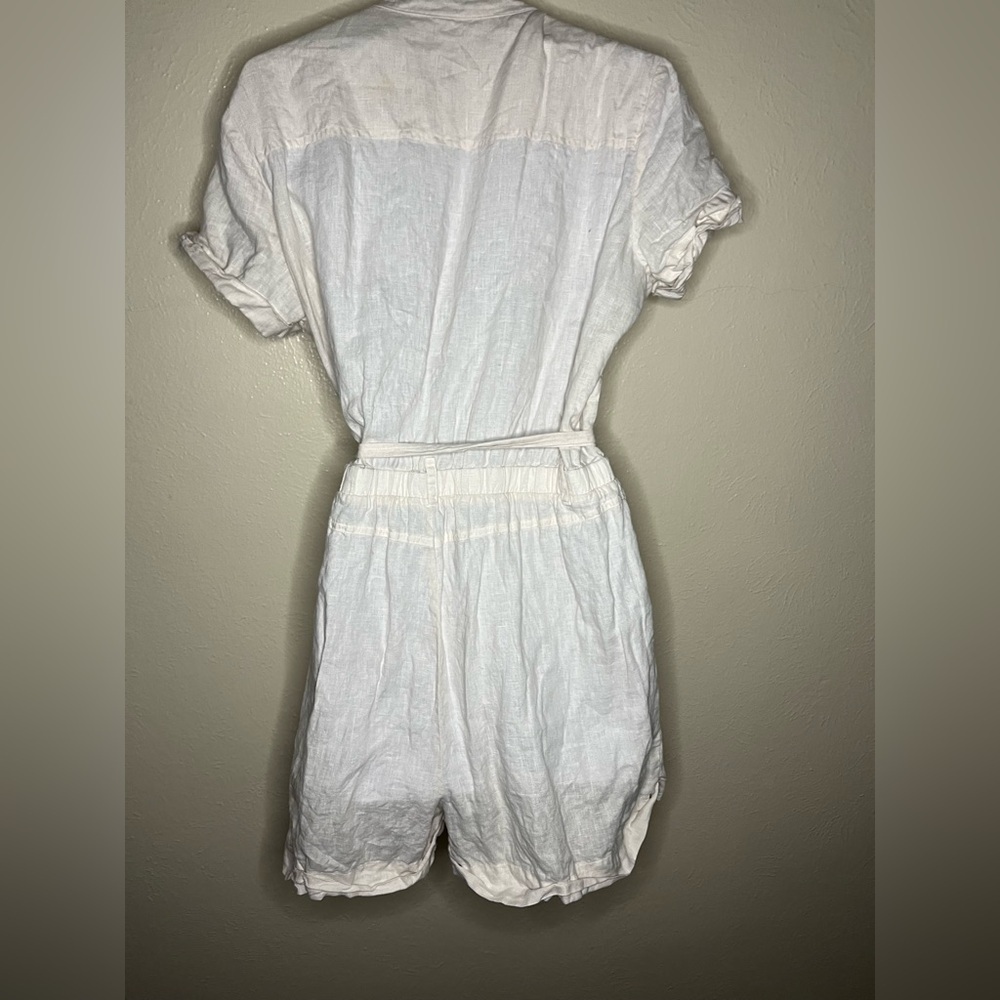 Linen romper - Picture 4 of 5